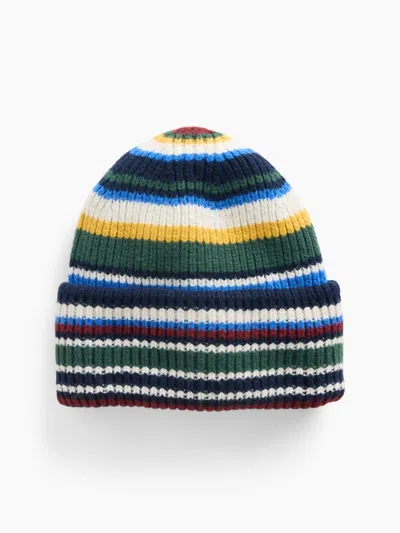 Gap Cashsoft Chunky Beanie In Multi Stripe