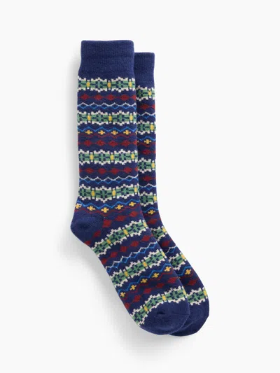 Gap Cashsoft Crew Socks In Animal Print