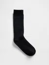 Gap Cashsoft Crew Socks In Black