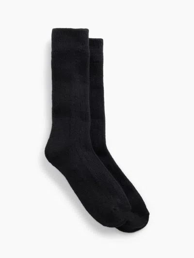 Gap Cashsoft Crew Socks In Black