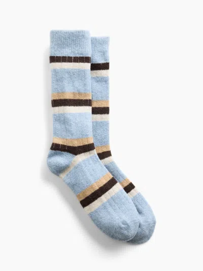 Gap Cashsoft Crew Socks In Blue