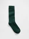Gap Cashsoft Crew Socks In Green