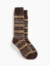 Gap Cashsoft Crew Socks In Multi