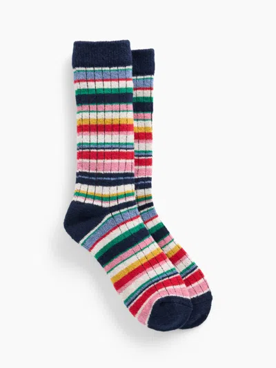 Gap Cashsoft Crew Socks In Multi