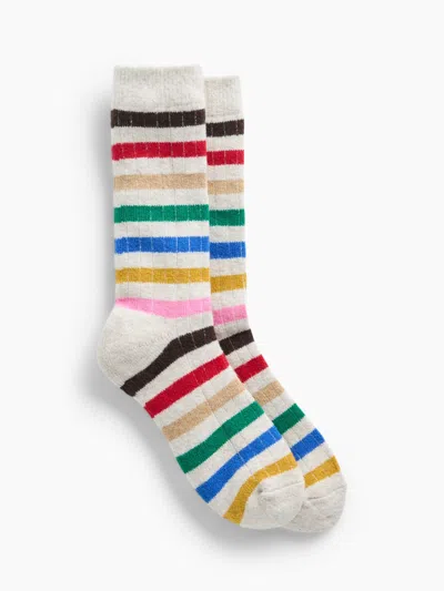 Gap Cashsoft Crew Socks In Multi