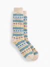 Gap Cashsoft Crew Socks In Multi