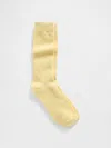 Gap Cashsoft Crew Socks In Pink