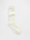 Gap Cashsoft Crew Socks In White