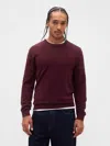 Gap Classic Crewneck Sweater In Red