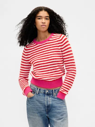 Gap Cashsoft Crewneck Sweater In Multi