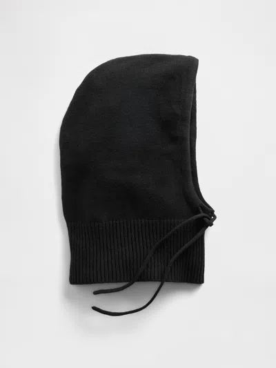 Gap Cashsoft Drawcord Hood In Black