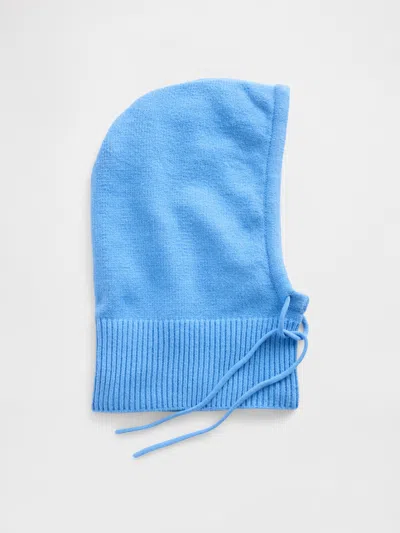 Gap Cashsoft Drawcord Hood In Blue