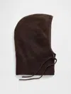 Gap Cashsoft Drawcord Hood In Brown