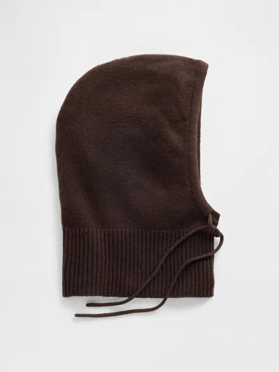 Gap Cashsoft Drawcord Hood In Brown