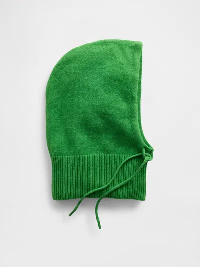 Gap Cashsoft Drawcord Hood In Green