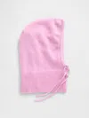 Gap Cashsoft Drawcord Hood In Pink