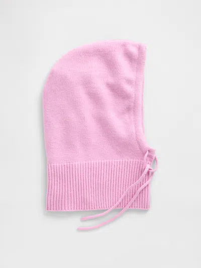 Gap Cashsoft Drawcord Hood In Pink