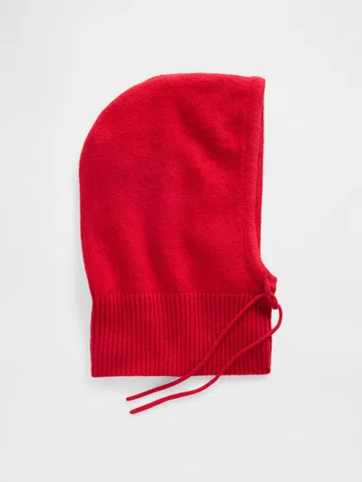 Gap Cashsoft Drawcord Hood In Red