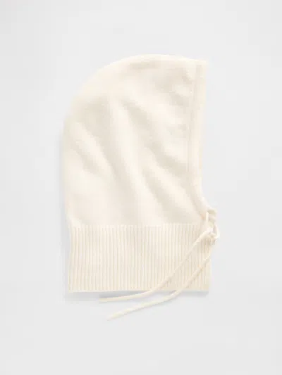 Gap Cashsoft Drawcord Hood In White