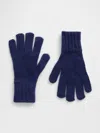 Gap Cashsoft Gloves In Blue