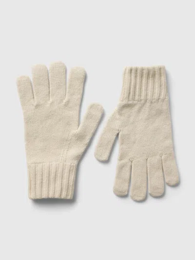 Gap Cashsoft Gloves In Chino