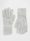 Gap Cashsoft Gloves In Gray