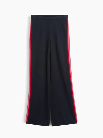Gap Cashsoft Loose Sweater Pants In Black