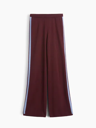 Gap Cashsoft Loose Sweater Pants In Brown