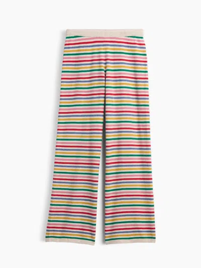 Gap Cashsoft Loose Sweater Pants In Multi