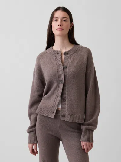 Gap Cashsoft Oversized Chunky Cardigan