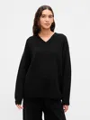 Gap Cashsoft Oversized V-neck Sweater