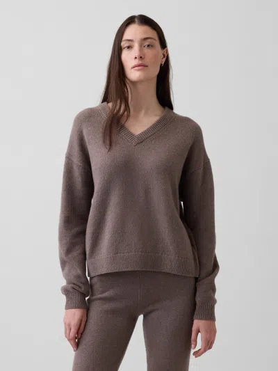 Gap Cashsoft Oversized V-neck Sweater