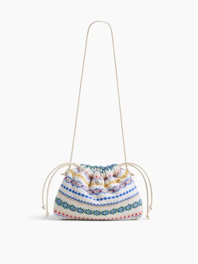 Gap Cashsoft Pouchette In Pattern