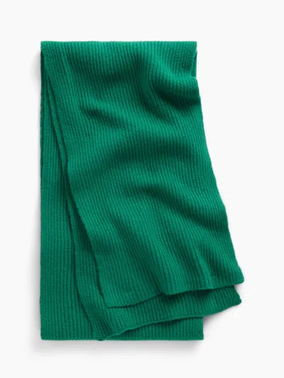 Gap Cashsoft Scarf In Green