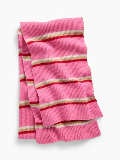 Gap Cashsoft Scarf In Pink