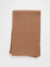 Gap Cashsoft Scarf In Brown