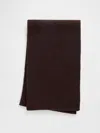 Gap Cashsoft Scarf In Brown