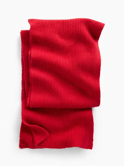 Gap Cashsoft Scarf In Red
