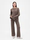 Gap Cashsoft Shaker-stitch Sweater Pants