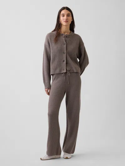 Gap Cashsoft Shaker-stitch Sweater Pants