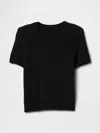 Gap Crochet Sweater In Black
