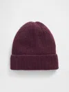 Gap Cashsoft Stretch Beanie In Red