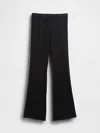 Gap Cashsoft Stretch Flare Pants In Black