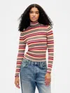 Gap Cashsoft Stretch Turtleneck Sweater