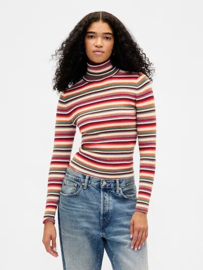 Gap Cashsoft Stretch Turtleneck Sweater