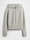 Gap Cashsoft Sweater Hoodie In Gray