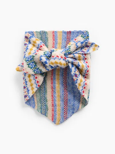 Gap Cashsoft Triangle Scarf In Blue