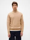 Gap Cashsoft Turtleneck Sweater In Brown