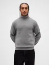Gap Cashsoft Turtleneck Sweater In Gray