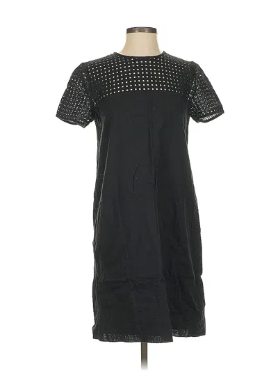 Pre-owned Gap Casual Dress In Black